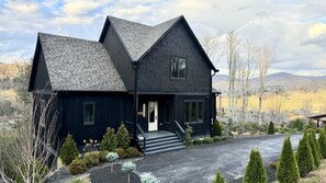 Exterior - Maynard V at Elk Creek - Luxury new construction in Banner Elk (Banner Elk)