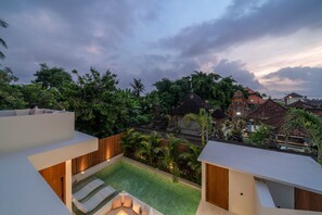 Vistas desde el alojamiento