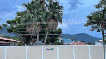 Facciata della struttura
