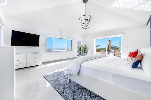 4 bedrooms, WiFi, bed sheets, wheelchair access