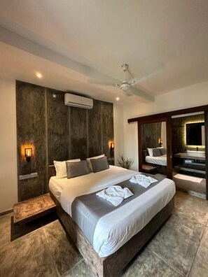 Strykejern/-brett og wi-fi (inkludert)