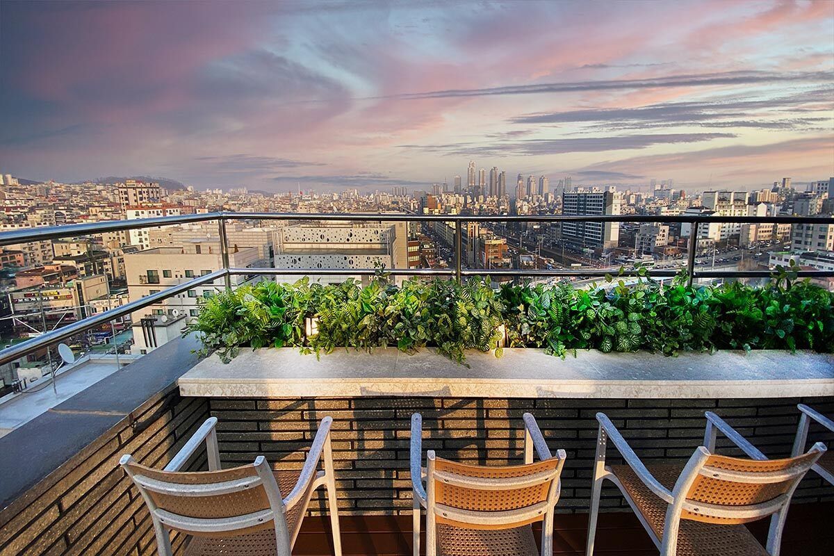 Terrein van de accommodatie