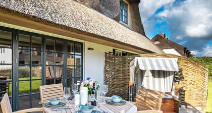 bohoSylt 7 - Exkl. Luxus-Hausteil unter Reet mit 4 Zimmern auf ca. 150 m², für