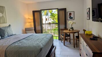 1 makuuhuone, silitysrauta/-lauta, ilmainen Wi-Fi, vuodevaatteet