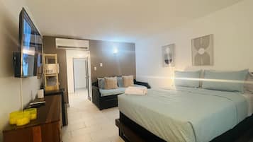 1 bedroom, iron/ironing board, free WiFi, bed sheets