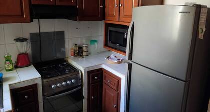 Casa Cerca de la Central de Autobuses. Con Estacionamiento Para un Auto