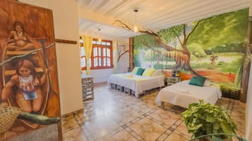 1 habitación, wifi gratis y ropa de cama