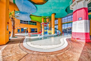 Children’s area - Beach resort condo with Gulf view, pool, lazy river, & gym (Panama City Beach)