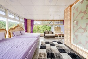 Quadruple Room, Bathtub | Blackout drapes, free WiFi, bed sheets - Tung Flowers (Yuchi)