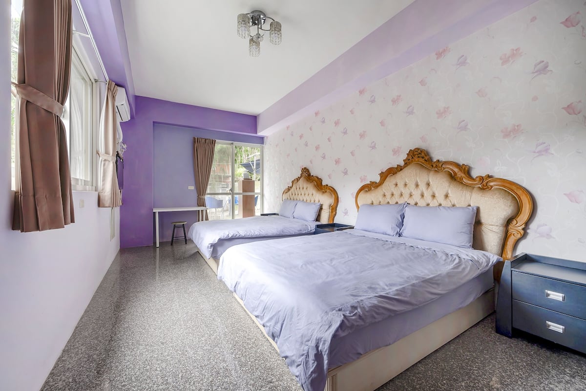 Quadruple Room, Balcony | Blackout curtains, free WiFi, bed sheets