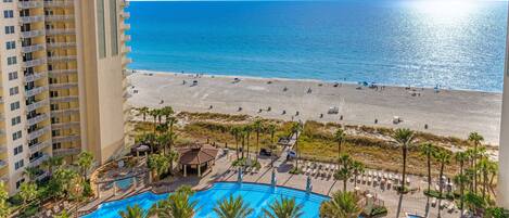 Piscine couverte, piscine chauffée