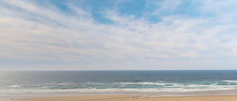 Ubicación a pie de playa