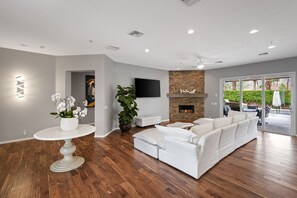 Interior - VILLA 905 - A half-acre luxury ranch estate in Andreas Hills South Palm Springs (Palm Springs)