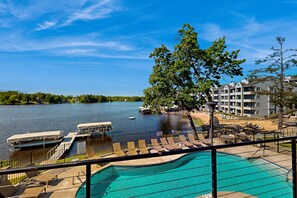 Indoor pool, a heated pool - Ultimate relaxation awaits at Delton Grand Resort on Lake Delton (Wisconsin Dells)