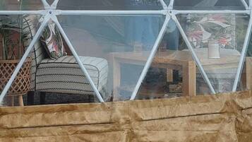 Enceinte de lâhĂ©bergement