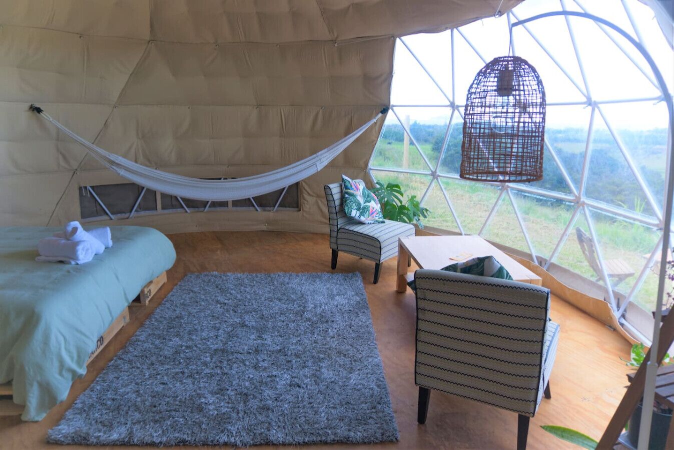 1 slaapkamer, reisbedje, beddengoed