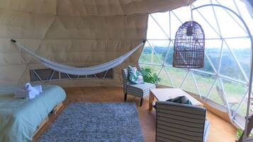 1 slaapkamer, reisbedje, beddengoed