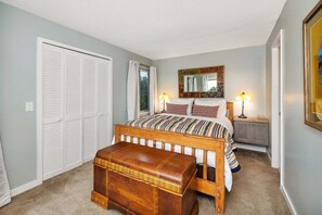 2 Schlafzimmer, Bügeleisen/Bügelbrett, kostenloses WLAN, Bettwäsche