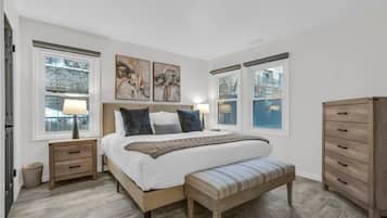 2 bedrooms, WiFi, bed sheets