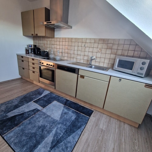 Apartamento vacacional "Fränkisch Wohnen Bei Mela" con balcón y Wi-Fi