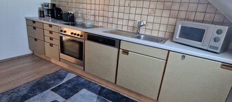 Holiday Apartment "Fränkisch Wohnen Bei Mela" with Balcony & Wi-Fi