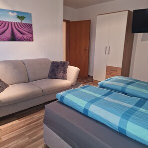 3 slaapkamers, gratis wifi, beddengoed