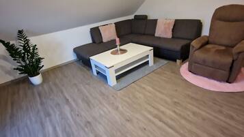 Fernseher, Kamin