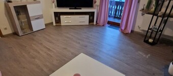 Appartement "Fränkisch Wohnen Bei Mela" avec balcon et Wi-Fi