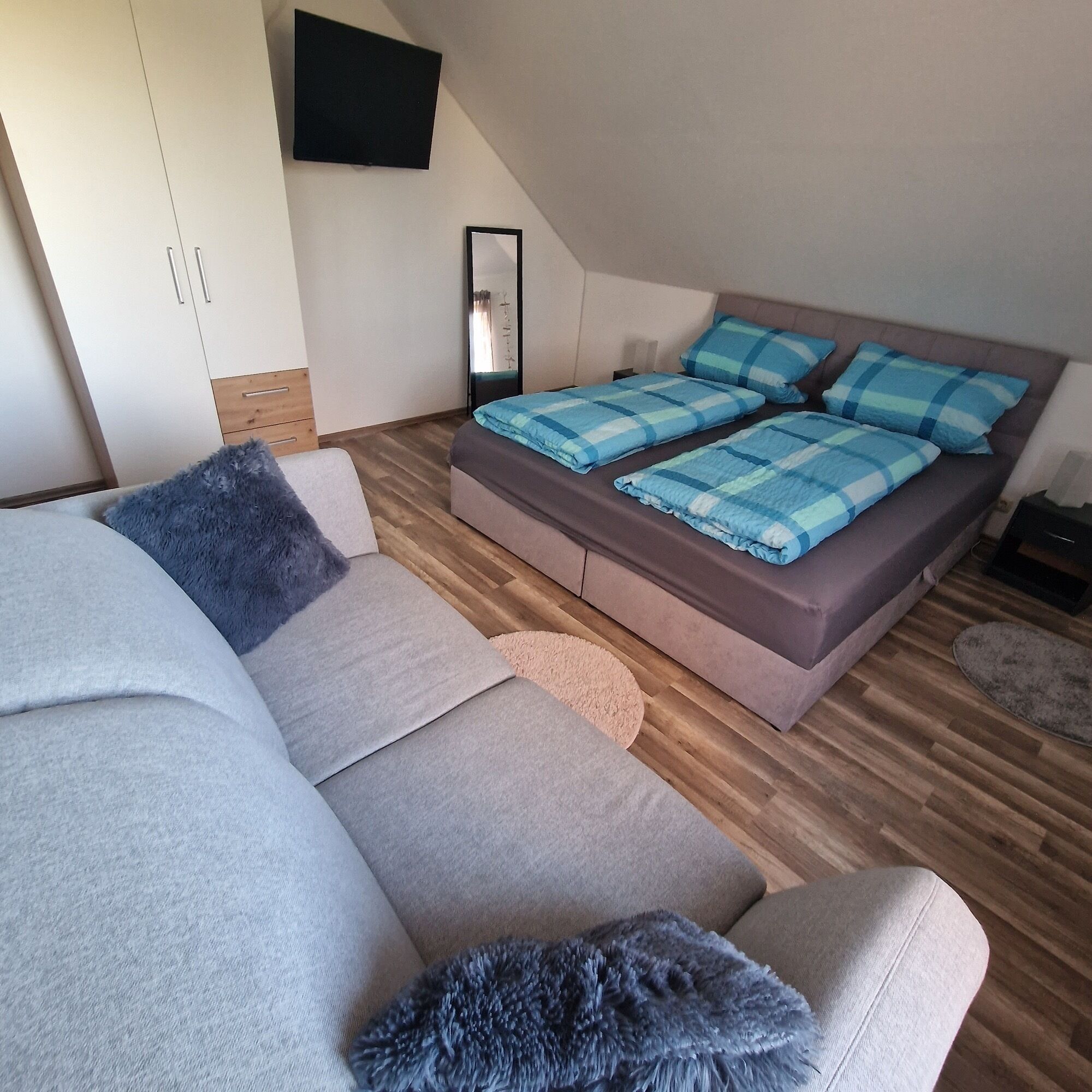 3 Schlafzimmer, kostenloses WLAN, Bettwäsche