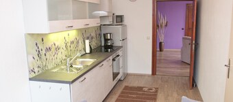Apartment "Alte Schule" with Private Pool & Wi-Fi