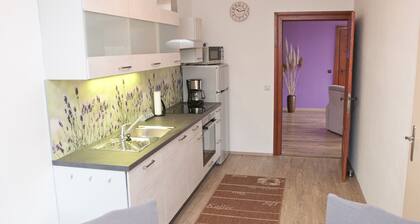 Ferienwohnung "Alte Schule" mit privatem Pool und WLAN