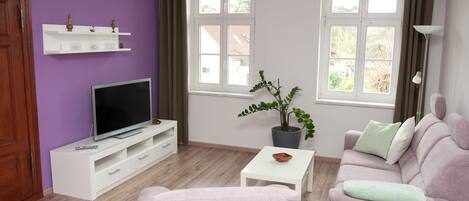 テレビ、卓球台