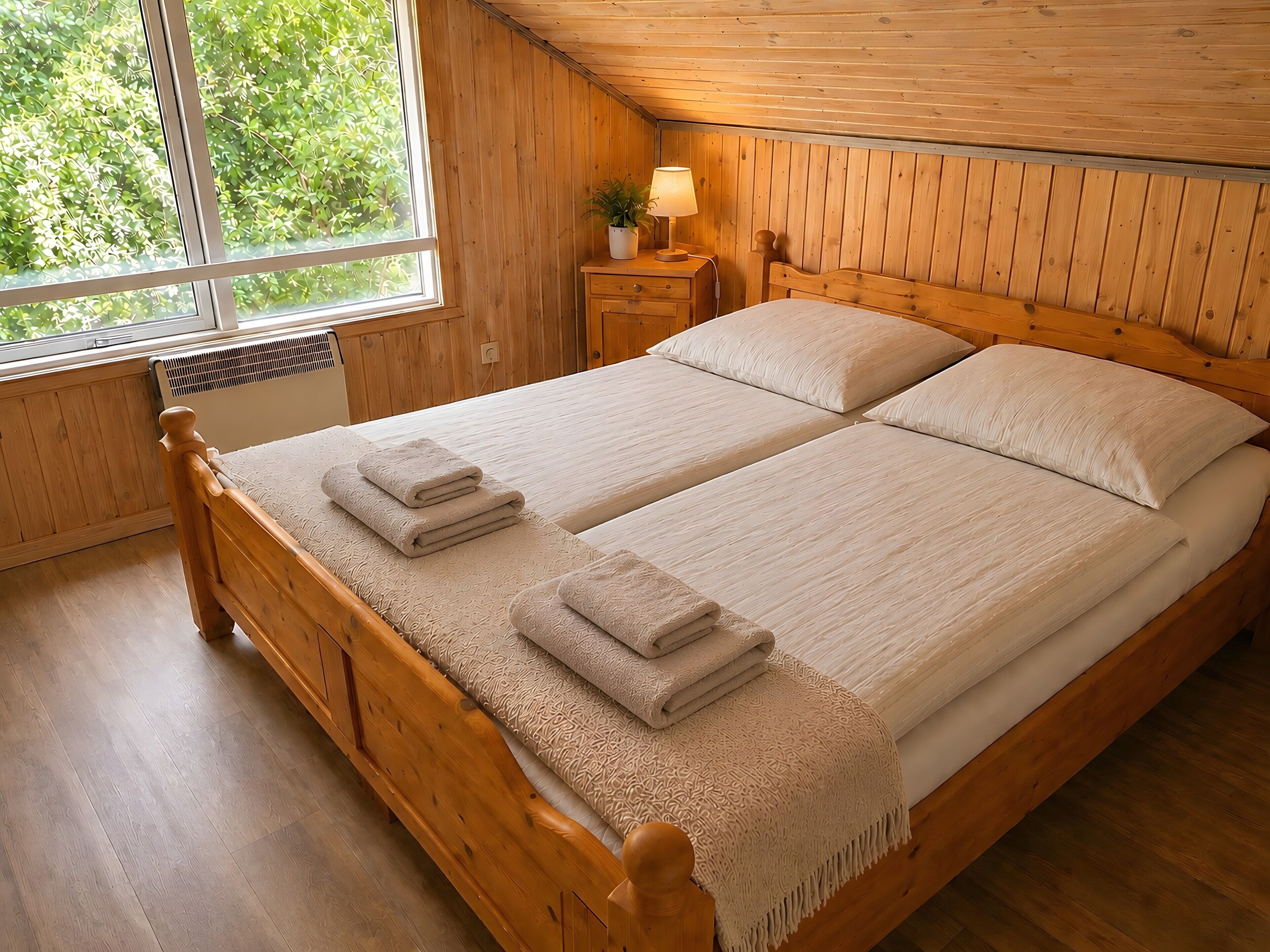 3 habitaciones, tabla de planchar con plancha y wifi gratis 