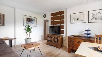 Televisie en een stereo