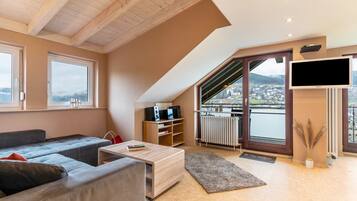 Fernseher, Stereoanlage