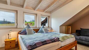 1 Schlafzimmer, kostenloses WLAN, Bettwäsche