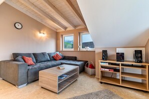 Fernseher, Stereoanlage