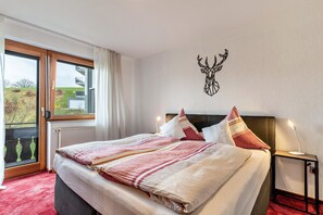 2 chambres, Wi-Fi gratuit, draps fournis