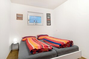 1 Schlafzimmer, kostenloses WLAN, Bettwäsche