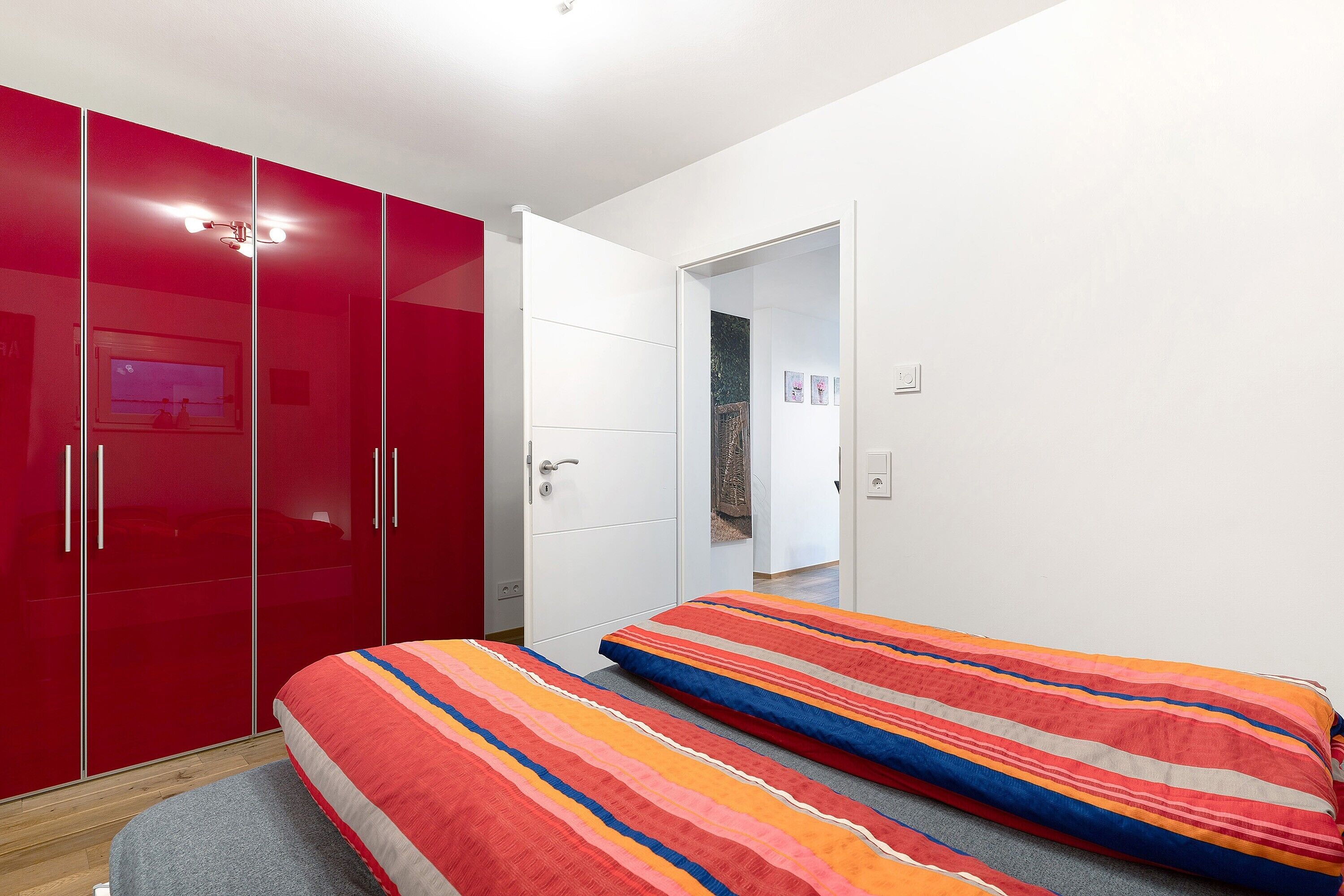 1 bedroom, free WiFi, bed sheets