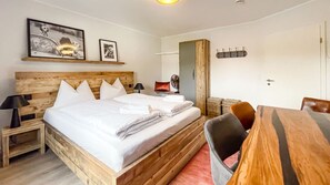 2 Schlafzimmer, WLAN, Bettwäsche