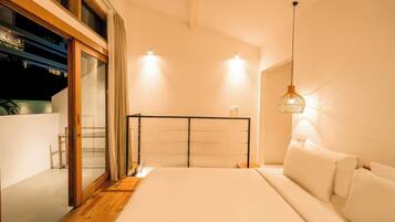 公寓 | 1 間臥室、客房內保險箱、遮光布/窗簾、熨斗/熨衣板