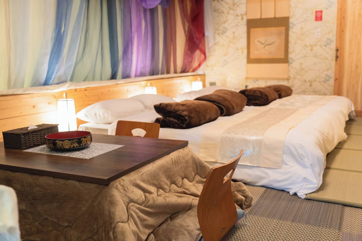 컴포트 텐트 (Nagomi Queen 2-Bed) | 노트북 작업 공간, 무료 WiFi