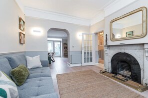 Televisie en een kantoor