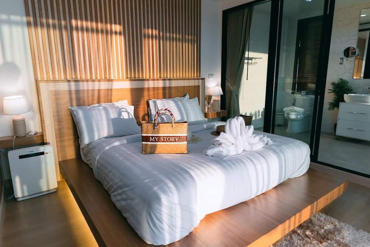 Villa | Ropa de cama de alta calidad, sistema de insonorización, wifi gratis
