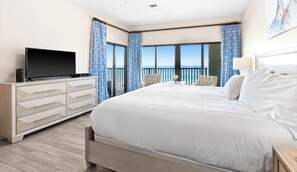 4 bedrooms, iron/ironing board, free WiFi, bed sheets - Enjoy spectacular Gulf views from this Miramar Beach vacation home! (Miramar Bch)