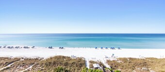 Enjoy spectacular Gulf views from this Miramar Beach vacation home!