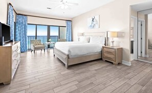 4 bedrooms, iron/ironing board, free WiFi, bed sheets - Huntington By the Sea 501 (Miramar Bch)
