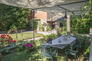 Restauration en plein air