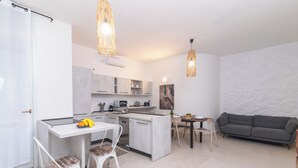 Familieleilighet, 2 soverom, 2 bad (Secret Garden House) | Innvendig